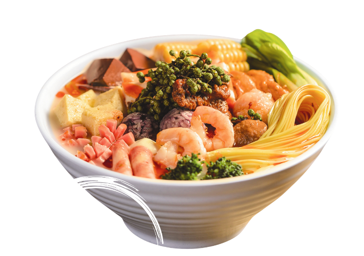 本格麻辣仕立て